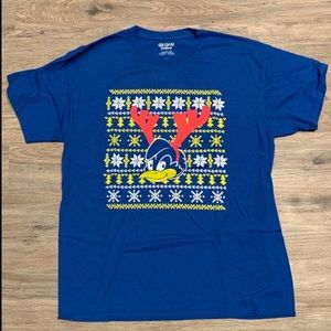 Blue Hen Holiday Shirt